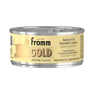 Fromm Gold Indoor Cat Chicken & Salmon Pate Wet Cat Food