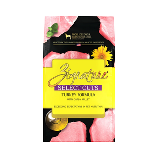 Zignature Select Cuts Turkey Dry Dog Food