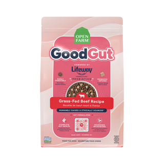 Open Farm GoodGut Grass-Fed Beef Dry Dog Food