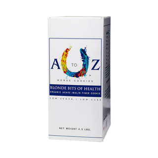 A to Z Horse Cookies Blonde Bits of Health