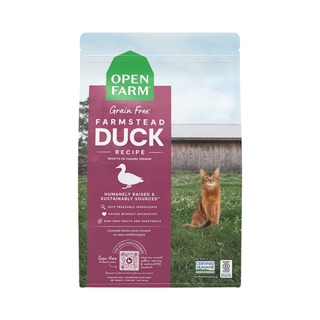 Open Farm Farmstead Grain Free Duck Dry Cat Food