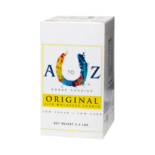 A to Z Horse Cookies Original