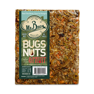 Mr. Bird Bugs, Nuts, & Fruit Cake - Pittsboro Feed