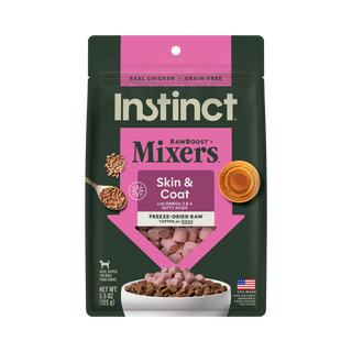 Instinct Raw Boost Mixers Skin & Coat Health Dog
