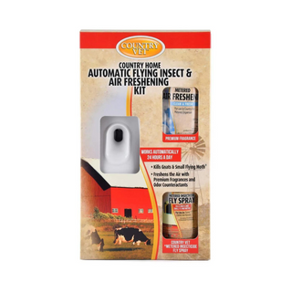 Country Vet Metered Fly Spray Kit