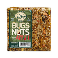 Mr. Bird Bugs, Nuts, & Fruit Cake