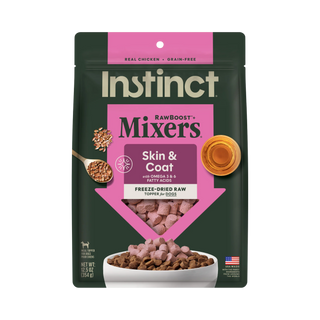 Instinct Raw Boost Mixers Skin & Coat Health Dog