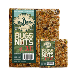 Mr. Bird Bugs, Nuts, & Fruit Cake - Pittsboro Feed