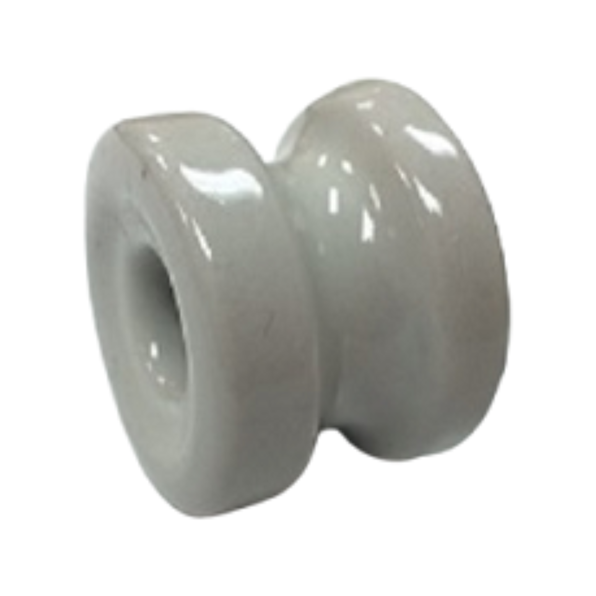 1.75" Porcelain Donut Insulator