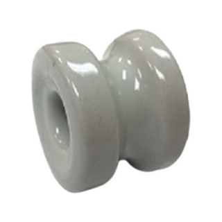 1.75" Porcelain Donut Insulator - Pittsboro Feed