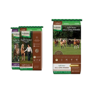 Nutrena SafeChoice All Life Stages Horse Feed
