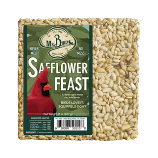 Mr. Bird Safflower Feast Cake - Pittsboro Feed