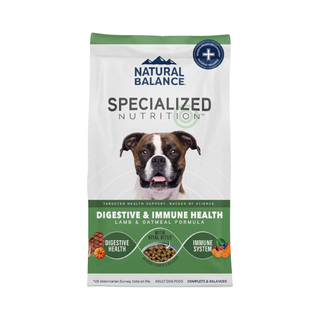 Natural Balance Specialized Digestive & Immune Health Lamb & Oatmeal Dry Dog Food