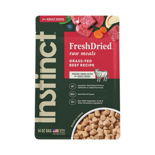 Instinct Raw Meals Beef Freeze Dried Dog Food