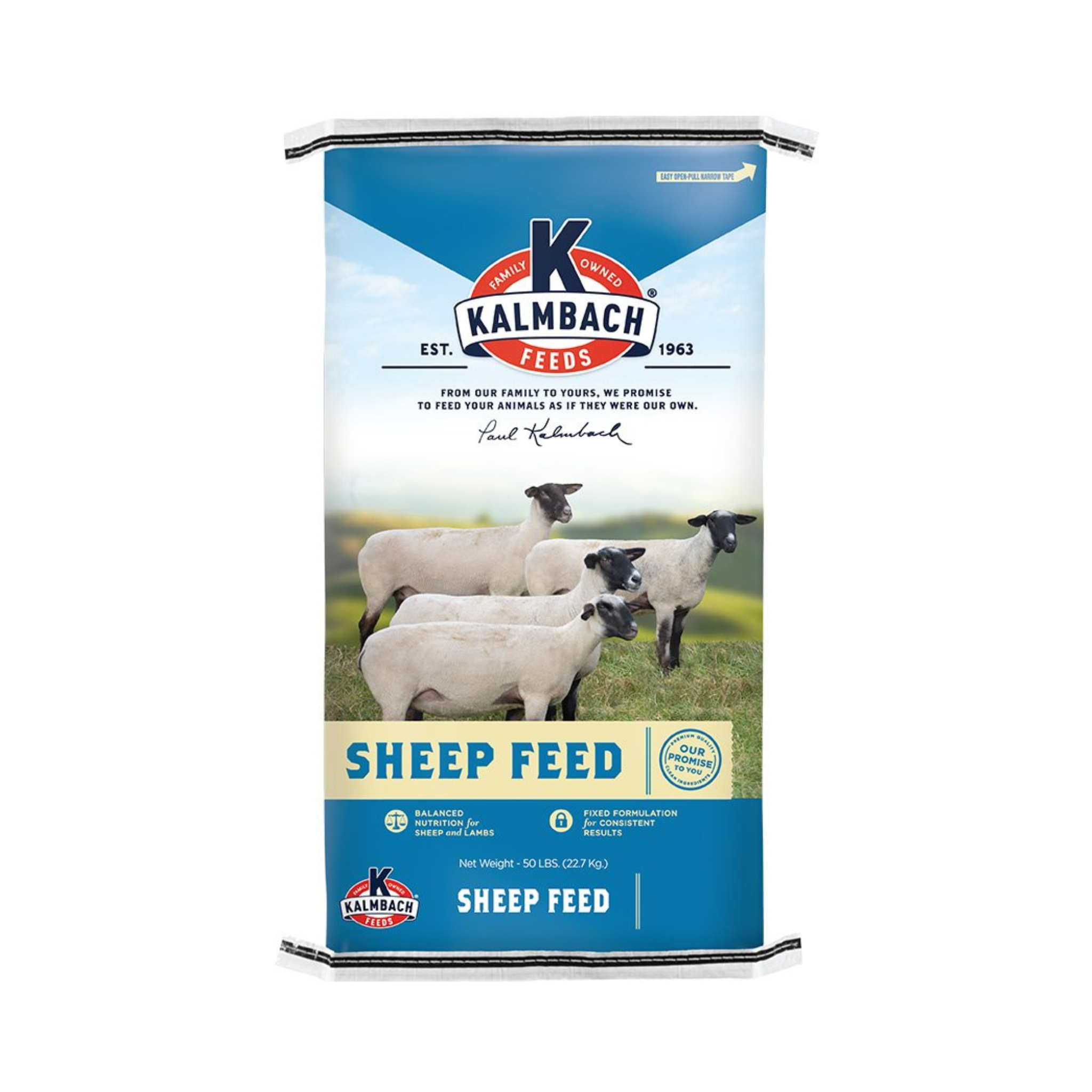 Kalmbach Feeds 15% Ewe Maintainer Sheep Feed