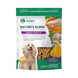 Dr. Marty's Nature's Blend Healthy Digestion Freeze Dried Dog Food