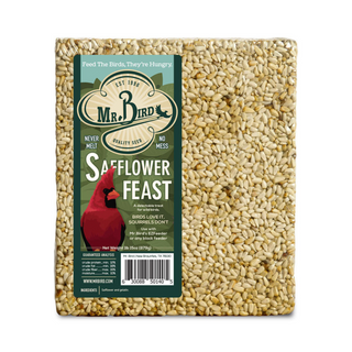 Mr. Bird Safflower Feast Cake - Pittsboro Feed