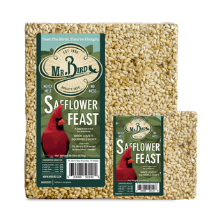 Mr. Bird Safflower Feast Cake - Pittsboro Feed