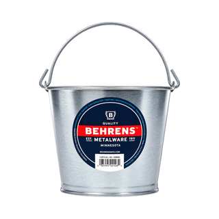 Galvanized Metal Pail