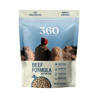 360 Beef Freeze-Dried Dog Food