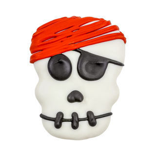 Ruff Seas Pirate Horse Cookie