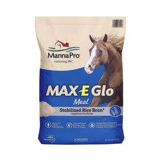Manna Pro Rice Bran Max-E-Glo Meal Fat Supplement