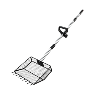 2-in-1 Chicken Poop Scooper & Rake