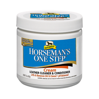 Horseman's One Step Leather Cleaner & Conditioner Cream