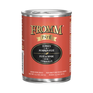 Fromm Turkey and Pumpkin Pate Wet Dog Food