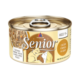 Weruva Senior Chicken Gravy Wet Cat Food