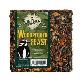 Mr. Bird Woodpecker Feast Cake - Pittsboro Feed
