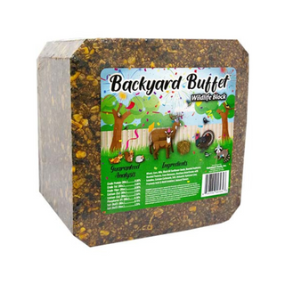 Kalmbach Feeds Backyard Buffet Wildlife Block