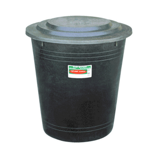 Tuff Stuff 17 gal. Feed and Seed Storage with Locking Lid at