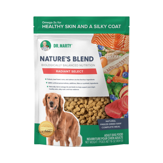 Dr. Marty's Natures Blend Radiant Select Freeze Dried Dog Food