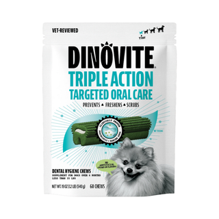 Dinovite Triple Action Dental Chews