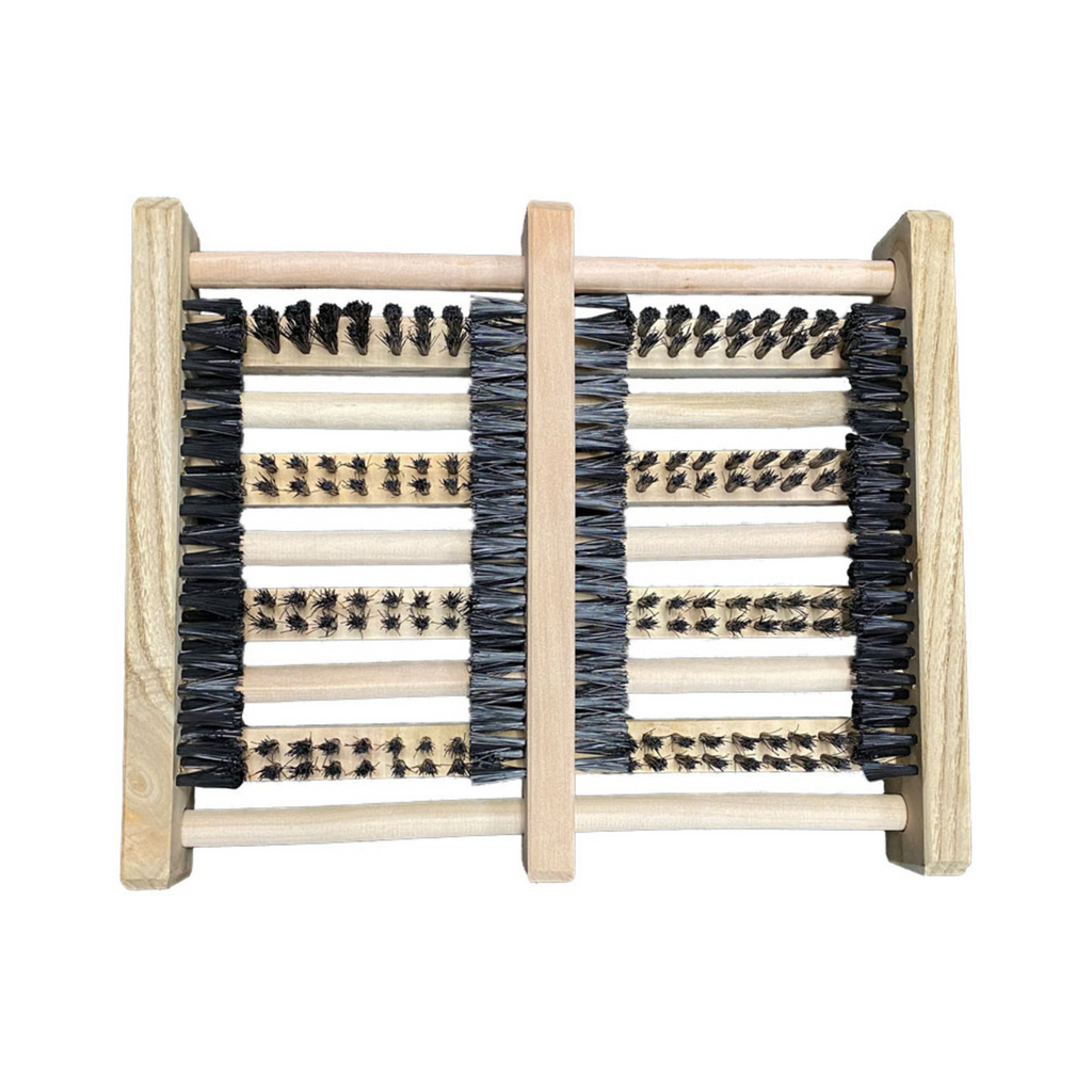 Boot Brush Mat – Pittsboro Feed