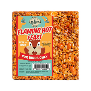 Mr. Bird Flaming Hot Feast Cake - Pittsboro Feed