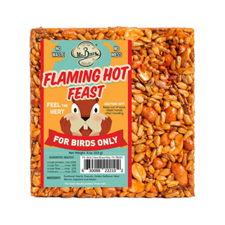 Mr. Bird Flaming Hot Feast Cake