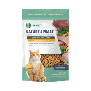 Dr Marty's Natures Feast Poultry Freeze Dried Cat Food