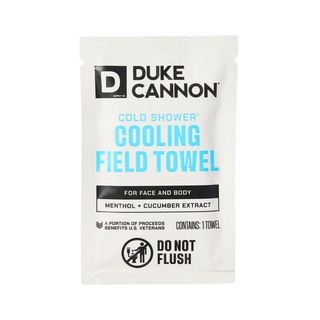 Duke Cannon Cold Shower Cooling Field Towel