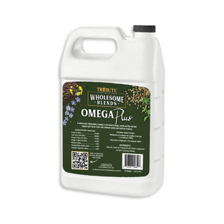 Tribute Wholesome Blends Omega Plus Horse Supplement - Pittsboro Feed