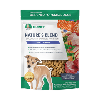 Dr. Marty's Natures Blend Small Breed Freeze Dried Dog Food