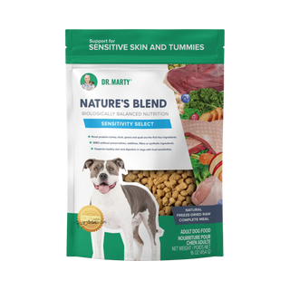 Dr. Marty's Nature's Blend Sensitivity Select Freeze Dried Dog Food