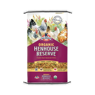 Kalmbach Feeds Organic Henhouse Reserve Layer Chicken Feed