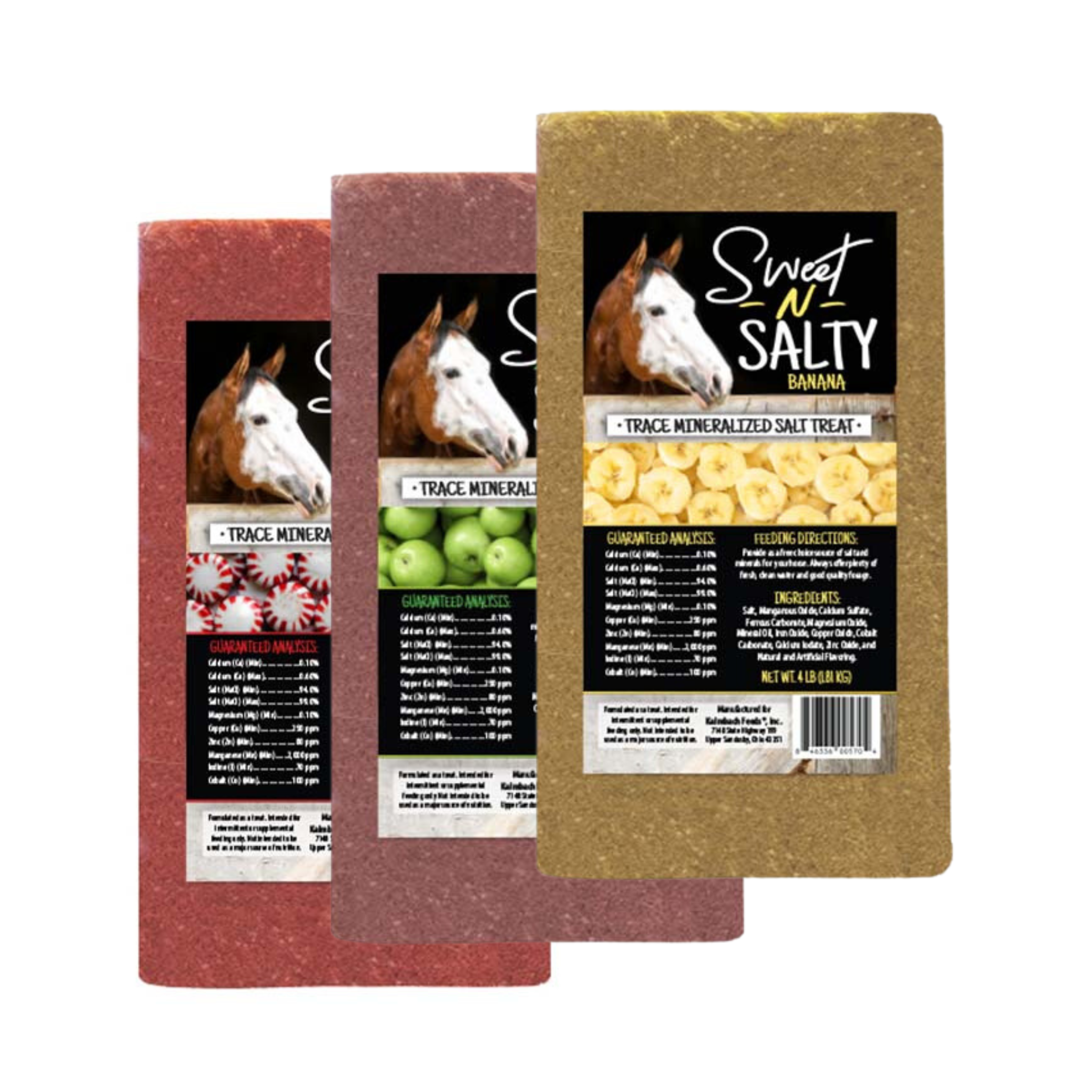 Kalmbach Feeds Sweet-N-Salty Horse Brick