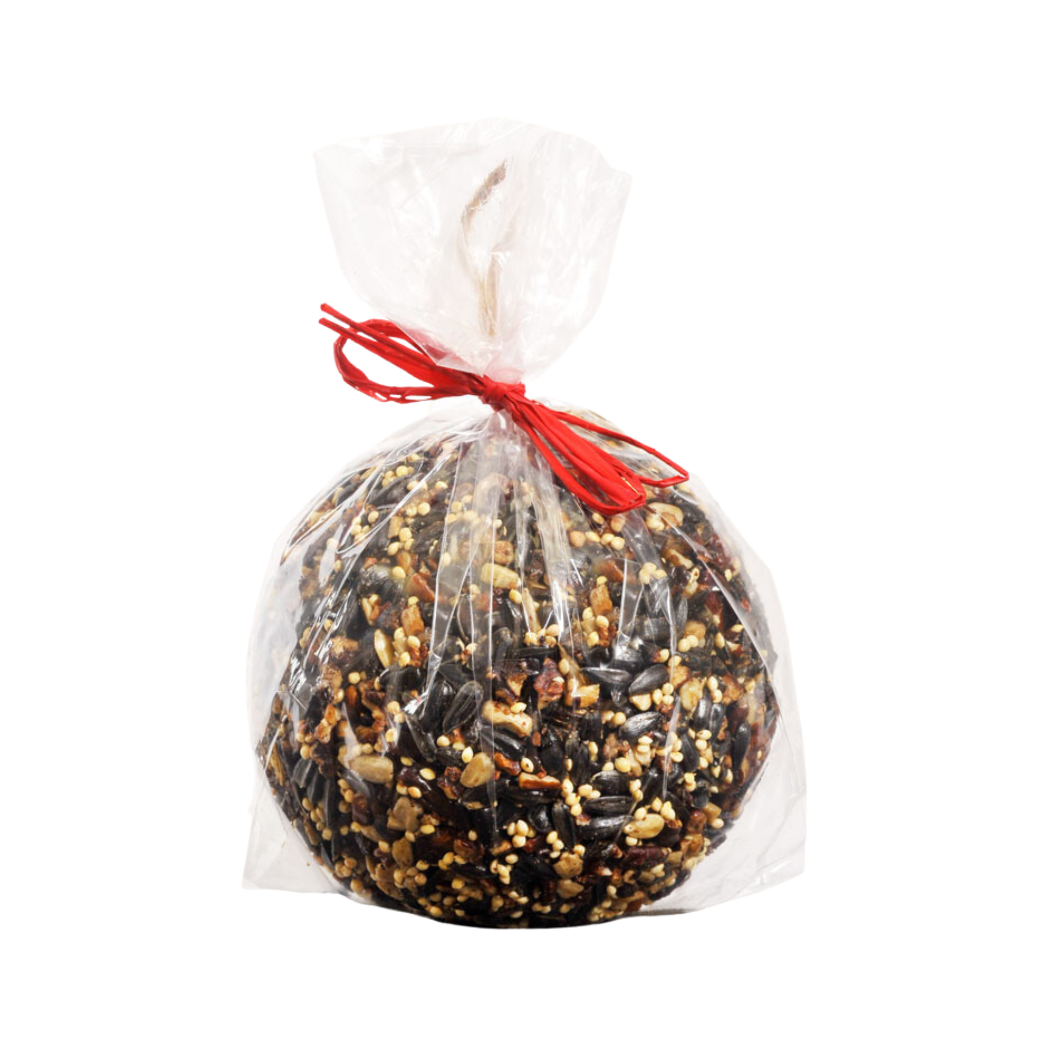 Mr. Bird Seed & Nut Ornaments