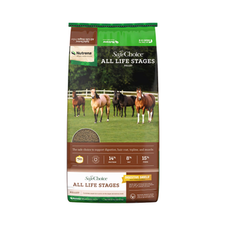 Nutrena SafeChoice All Life Stages Horse Feed