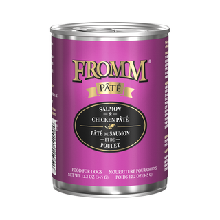 Fromm Salmon and Chicken Pate Wet Dog Food