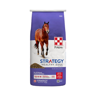 Purina Strategy Healthy Edge Horse Feed