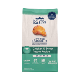 Natural Balance Sweet Potato and Chicken Dog